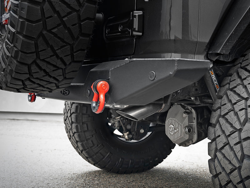 Échappement arrière aFe MACH Force-Xp Hi-Tuck 3 pouces 409 SS 18-20 Jeep Wrangler JL 2.0/3.6