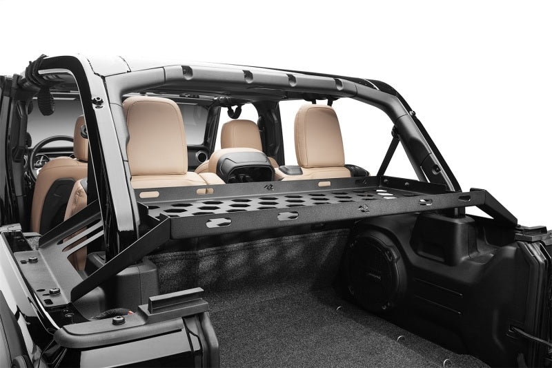 Support de rangement intérieur Rugged Ridge 07-21 Wrangler JK/JL à 4 portes