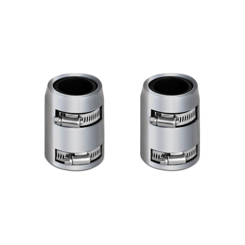 Kit de durites de radiateur flexibles universelles Mishimoto chromées