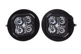 Kit Diode Dynamics SS3 Max Type FT ABL - Brouillard SAE blanc