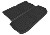 Tapis de coffre pliable en croix 3D MAXpider 20-21 pour Subaru Outback Kagu - Noir