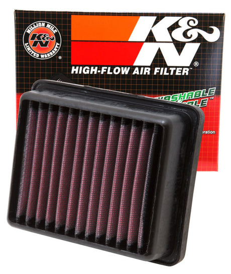 Filtre à air de rechange pour panneau K&amp;N 11-13 KTM 125 Duke / 12-13 KTM 200 Duke