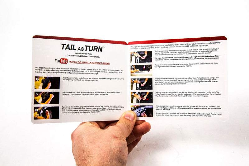 Module de clignotant arrière + module de secours (USDM) Diode Dynamics 13-16 FR-S / BRZ uniquement