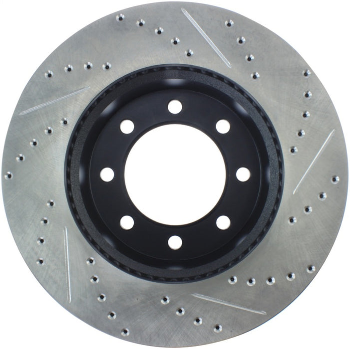 StopTech Slotted & Drilled Sport Brake Rotor