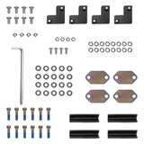 Kit de galerie de toit ARB F/Kit Ht 2 4 pieds hauts 1100 mm