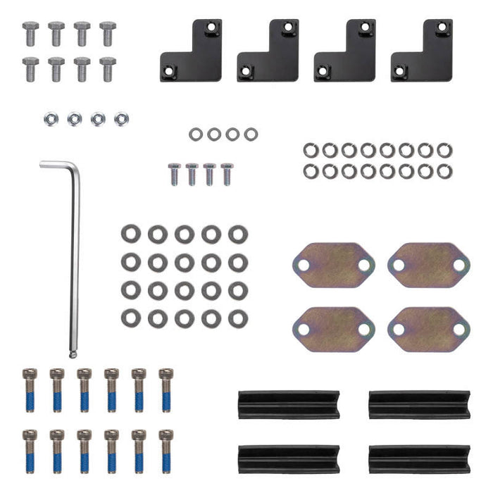 Kit de galerie de toit ARB F/Kit Ht 2 4 pieds hauts 1100 mm