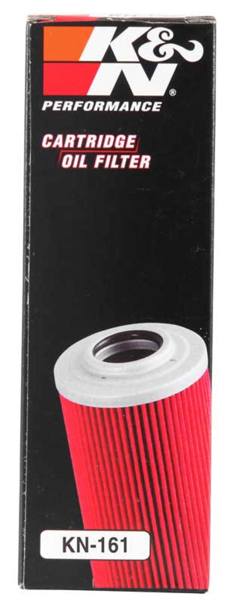 Filtre à huile K&amp;N BMW 1,625 pouces de diamètre extérieur x 5,063 pouces de hauteur