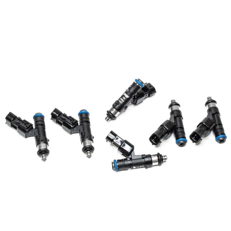 DeatschWerks 03-15 350z/370z G35/G37 04-05 GTI R32 / NEO RB25DET 98-02 650cc Injecteurs à alimentation par le haut
