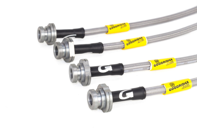 Kit de conduites de frein SS Goodridge 10-14 Nissan GT-R (de base uniquement)