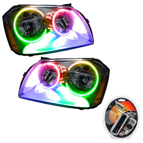 Oracle 05-07 Dodge Magnum SMD HL - Chrome - ColorSHIFT VOIR LA GARANTIE