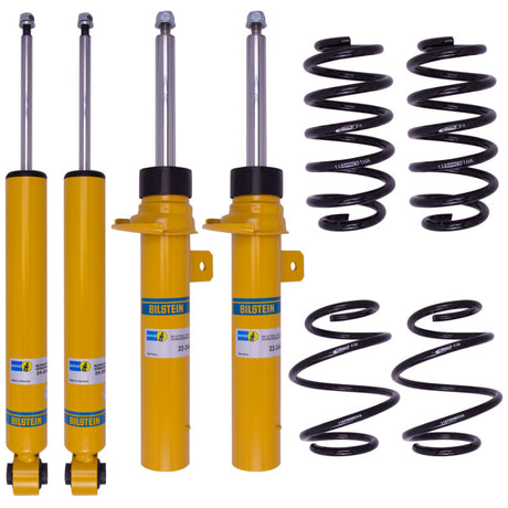 Kit de suspension avant et arrière Bilstein B12 (Pro-Kit) 14-16 Mini Cooper S L4 2.0L