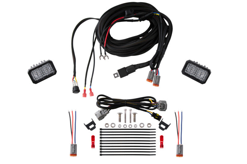 Kit de feux de recul Diode Dynamics 05-15 Toyota Tacoma C2 Sport Stage Series