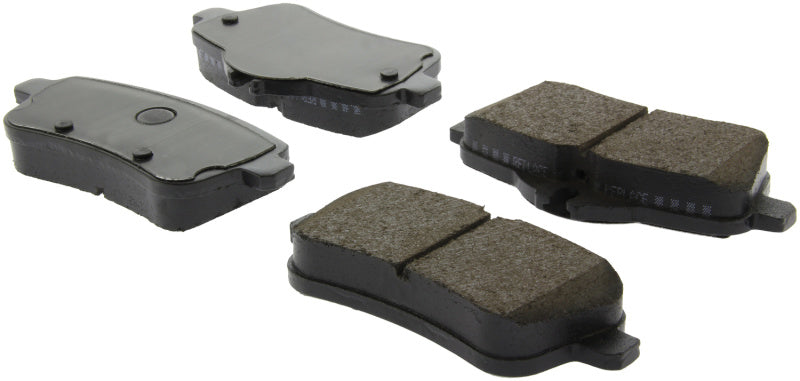 Plaquettes de frein StopTech Street - Avant