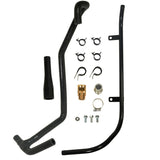Kit de relocalisation du tube de liquide de refroidissement du turbocompresseur BD Diesel 03-05 Dodge Cummins (5,9 L) Howler