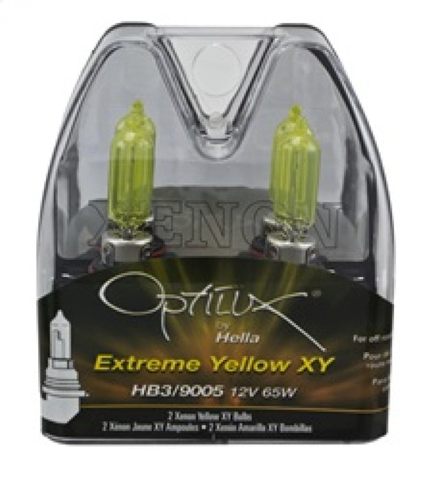 Ampoule jaune xénon Hella Optilux HB3 9005 12V/65W XY