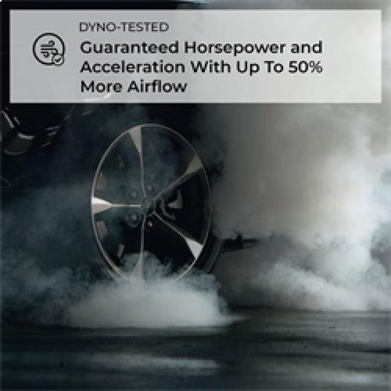 Kit d'admission haute performance à haut débit K&amp;N 12-18 Jeep Wrangler V6-3.6L (homologué CARB 12-15)
