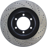 Disque de frein sport fendu et percé StopTech