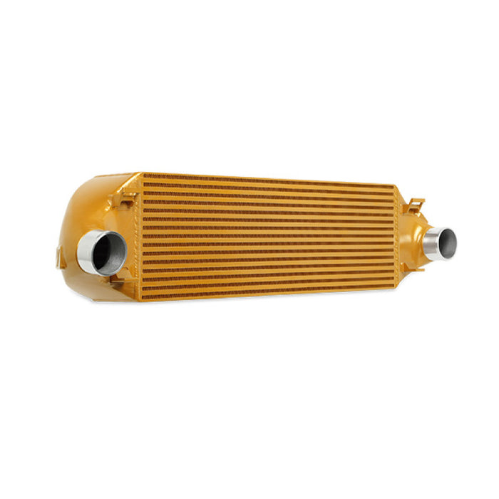 Intercooler Mishimoto 2013+ Ford Focus ST Gold avec tuyaux polis