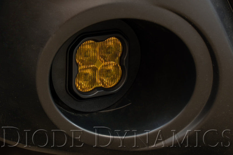 Diode Dynamics SS3 Sport Type OB Kit ABL - Yellow SAE Fog