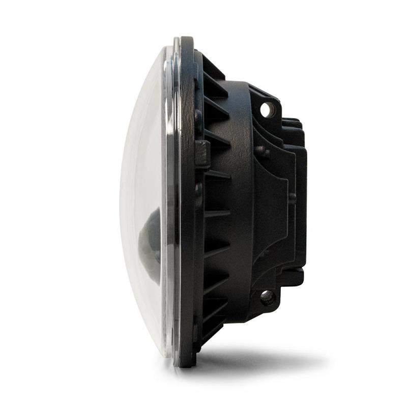 Phares de projecteur à LED DV8 Offroad 07-18 Jeep Wrangler JK