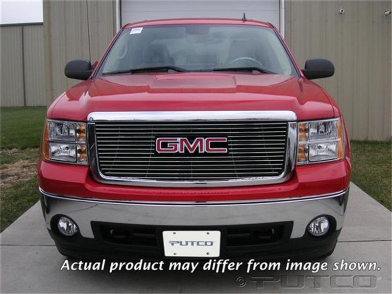 Putco 07-13 GMC Sierra LD Shadow Billet Grilles