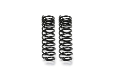 Kit de ressorts hélicoïdaux Fabtech 07-18 Jeep JK 4WD 4 portes 3 pouces à débattement arrière long