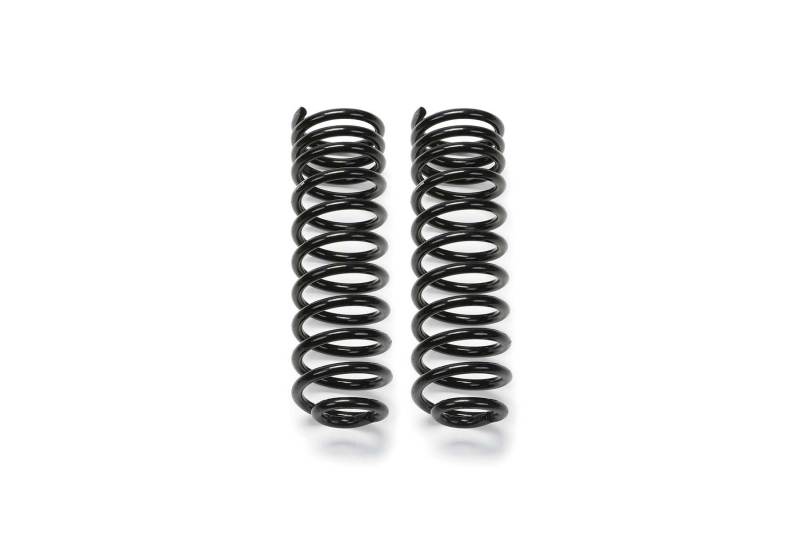 Kit de ressorts hélicoïdaux Fabtech 07-18 Jeep JK 4WD 2 portes 5 pouces à débattement arrière long