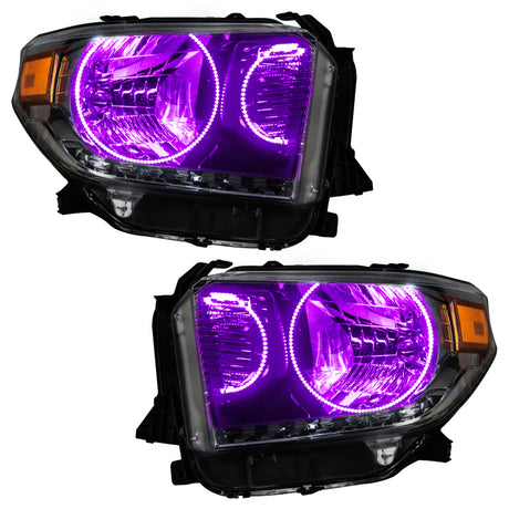 Oracle 14-17 Toyota Tundra SMD HL - Kit double halo - ColorSHIFT avec contrôleur BC1 VOIR LA GARANTIE