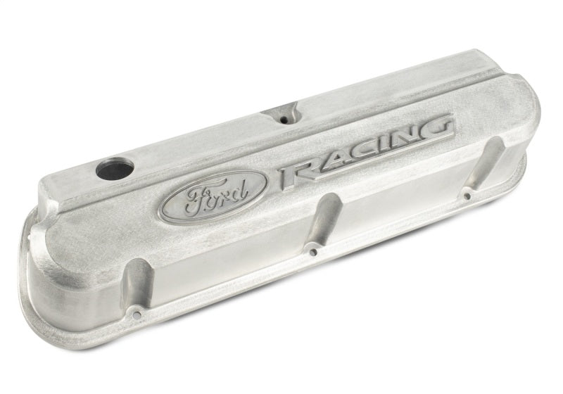 Couvercles de soupape à bord incliné Ford Racing avec logo Ford Racing - Nu