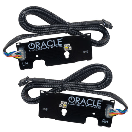 Oracle 19-21 Chevy Camaro SS/RS RGBW+A Headlight DRL Upgrade Kit - ColorSHIFT