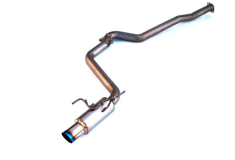 Échappement Cat-Back tout titane Invidia 2015+ WRX/STi 4 portes 80 mm à sortie unique
