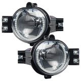 Oracle Lighting 02-05 Dodge Ram Pre-Assembled LED Halo Fog Lights -Blue