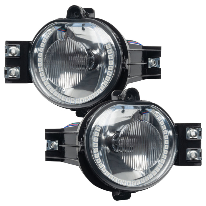 Oracle Lighting 06-08 Dodge Ram Pre-Assembled LED Halo Fog Lights -Blue SEE WARRANTY