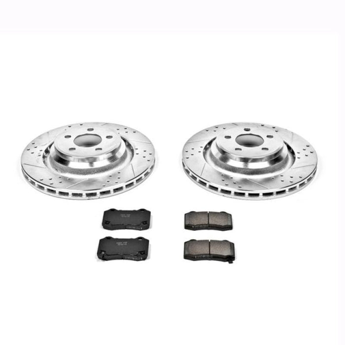 Kit de freins arrière Power Stop 05-10 Chrysler 300 Z23 Evolution Sport