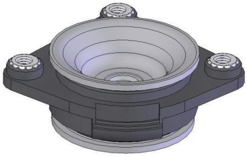 Amortisseurs et jambes de force KYB Supports de jambe de force arrière VOLVO S60 2001-09 VOLVO S80 1999-06