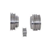 Kit de poulie de transmission inférieure BBK 85-97 GM Truck 305 350 - Aluminium CNC léger (3 pièces)
