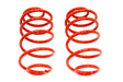 BMR 67-72 A-Body Rear Lowering Springs - Red BMR Suspension