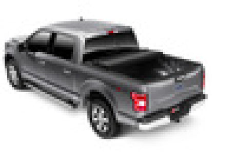 Housse de caisse BAKFlip MX4 de 8 pieds pour Ford F-150 Regular Cab et Super Cab 2021+ de BAK - Finition mate