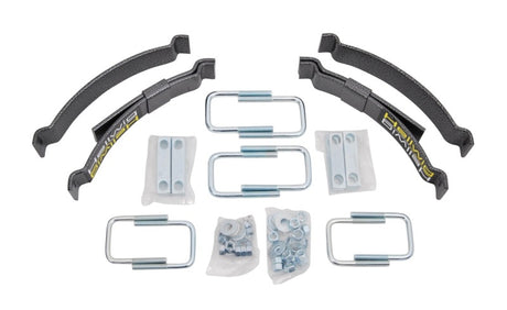 Ressort auxiliaire Load Pro 15 de Hellwig pour Chevrolet Colorado 04-12 - Jusqu'à 1 500 lb