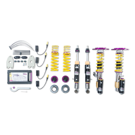 Kit combinés filetés KW V4 2015 BMW M3 (F80) / M4 (F82) avec suspension électronique
