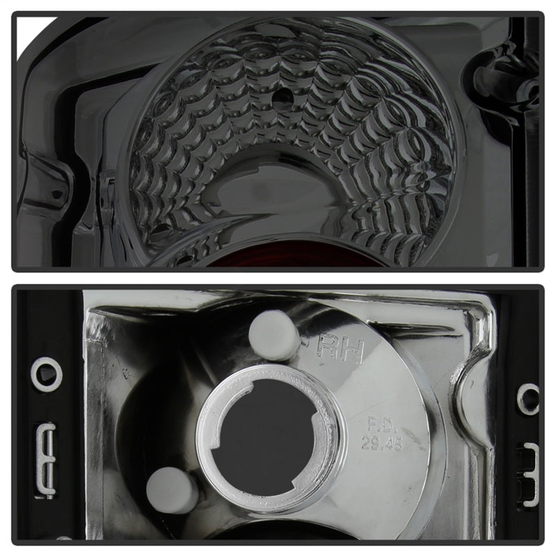 Feux arrière Spyder Ford Excursion 00-06/Econoline 150/250/350/450/550 95-06 Euro Smk ALT-YD-FEC00-SM