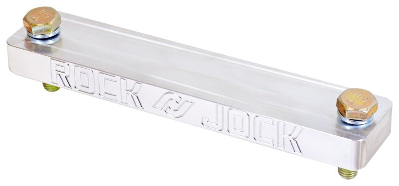 Entretoise de palier de support d'arbre de transmission RockJock JT Gladiator arrière avec quincaillerie d'entretoise en aluminium billette