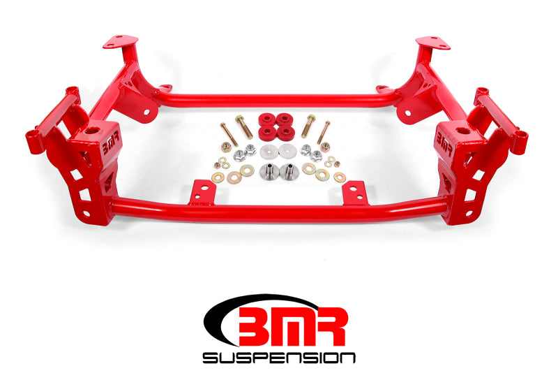 BMR 15+ Ford Mustang GT Lightweight K-Member - Red