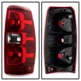 xTune Chevy Avalanche 07-13 Passenger Side Tail Lights - OEM Right ALT-JH-CAVA07-OE-R