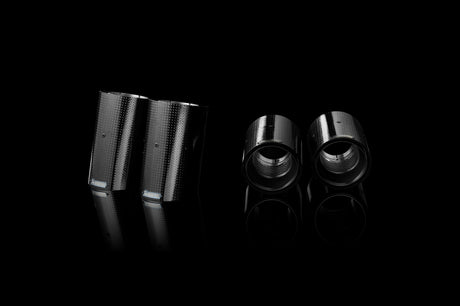 Ensemble de tuyaux d'échappement Akrapovic 07-13 BMW M3 (E90/E92/E93) (carbone)