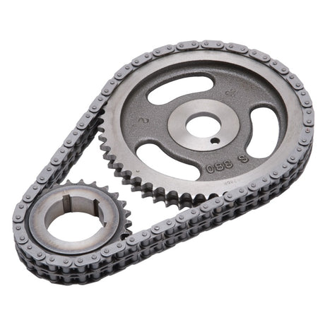 Ensemble de chaîne de distribution et d'engrenages Edelbrock Chry 383-440