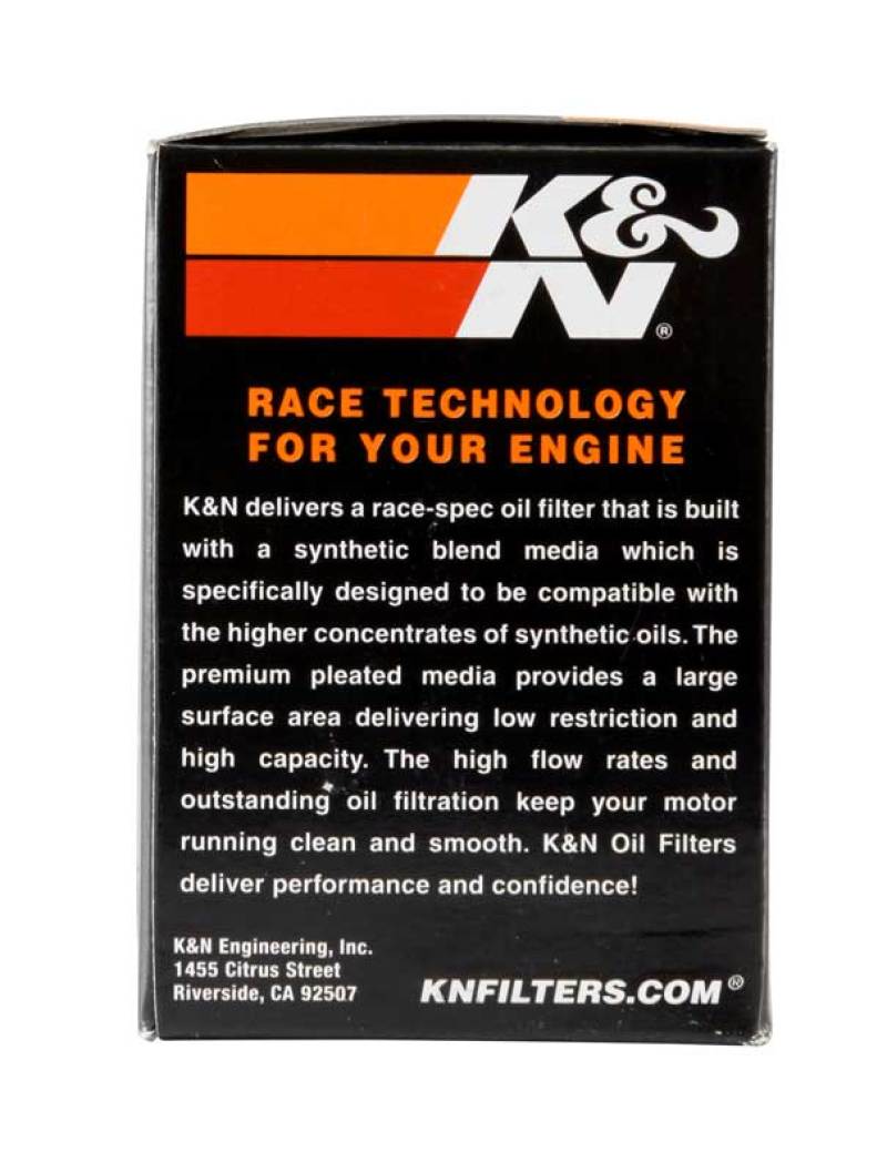 K&N Victory / Polaris 2.563in OD x 3.313in H Oil Filter