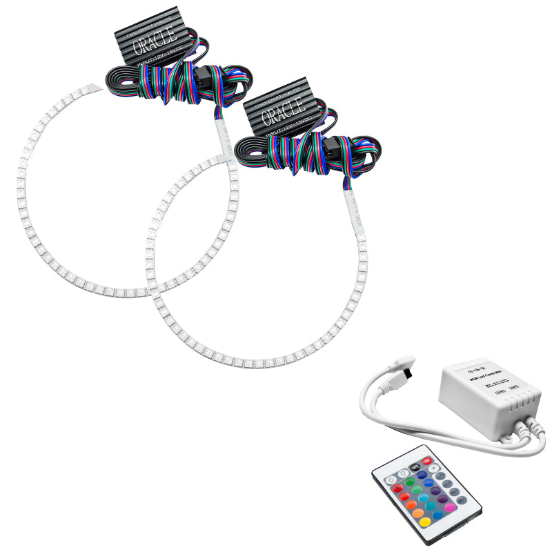 Kit Halo Oracle Toyota Tundra 05-06 à cabine standard - ColorSHIFT avec contrôleur simple VOIR LA GARANTIE