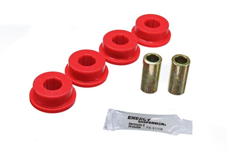Jeu de bagues de liaison Watts arrière rouges Energy Suspension 01-10 PT Cruiser