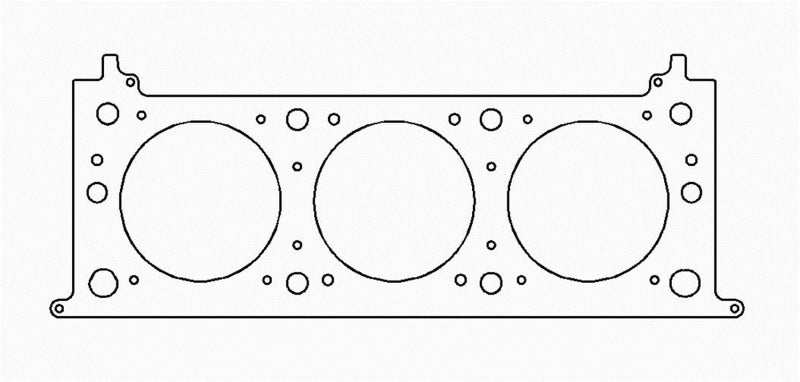 Joint de culasse Cometic GM 60 Degree V6 3.4L 95mm Bore .051 pouce MLS